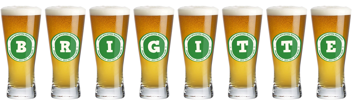 Brigitte lager logo