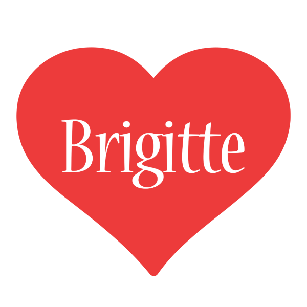 Brigitte love logo