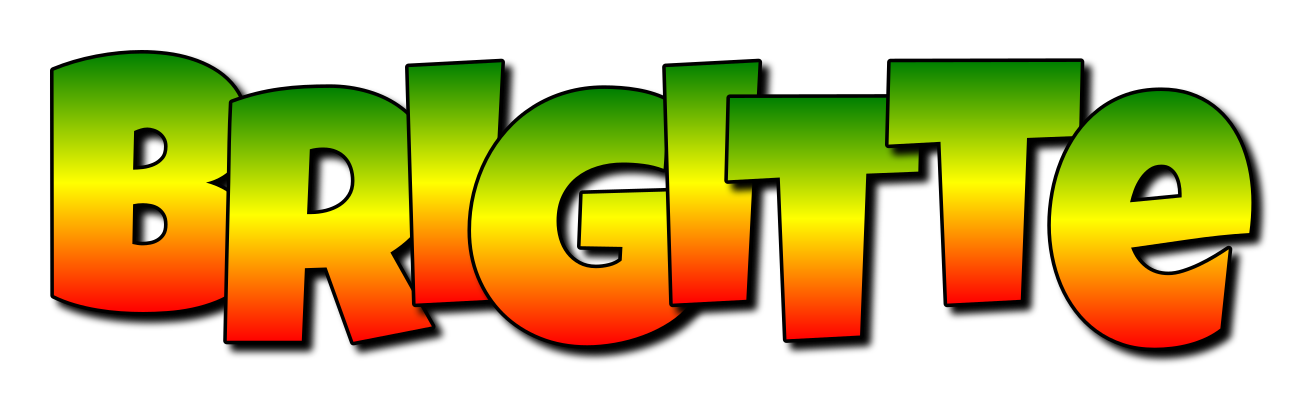 Brigitte mango logo