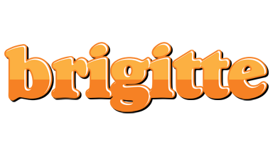 Brigitte orange logo