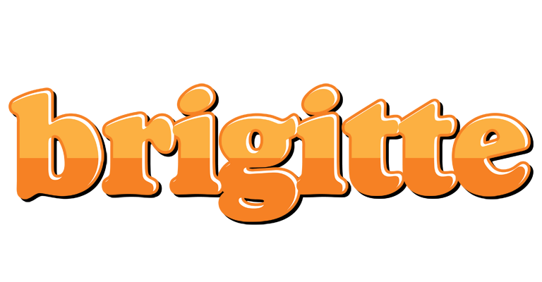 Brigitte orange logo