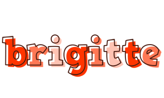 Brigitte paint logo