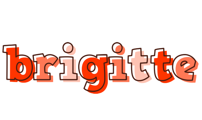 Brigitte paint logo