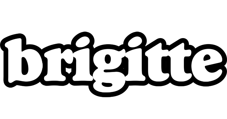 Brigitte panda logo