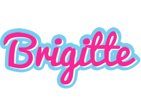 Brigitte popstar logo