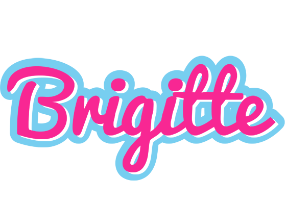 Brigitte popstar logo