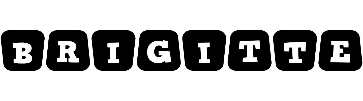 Brigitte racing logo