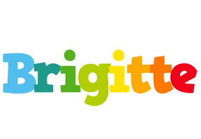 Brigitte rainbows logo