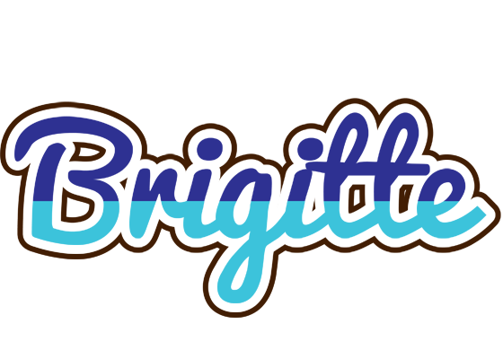 Brigitte raining logo