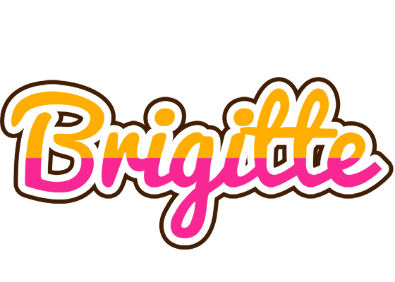 Brigitte smoothie logo