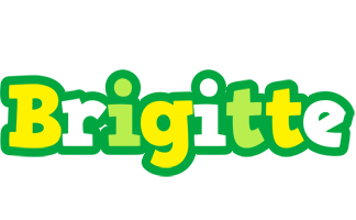 Brigitte soccer logo