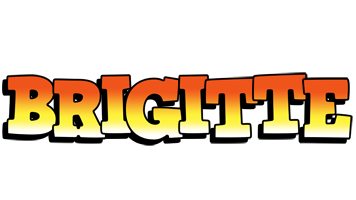 Brigitte sunset logo