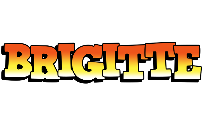 Brigitte sunset logo