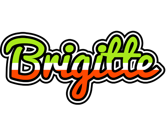 Brigitte superfun logo