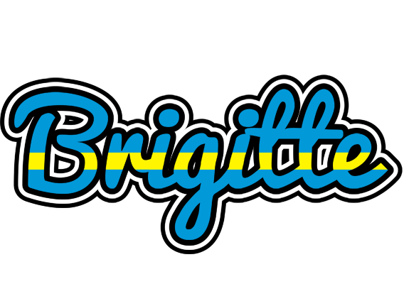 Brigitte sweden logo
