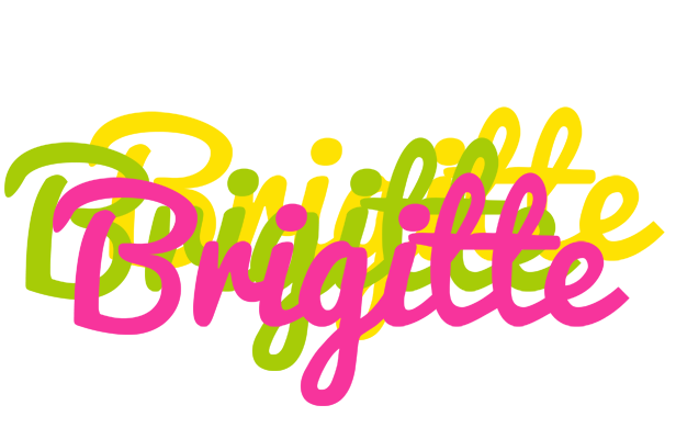 Brigitte sweets logo
