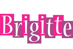 Brigitte whine logo