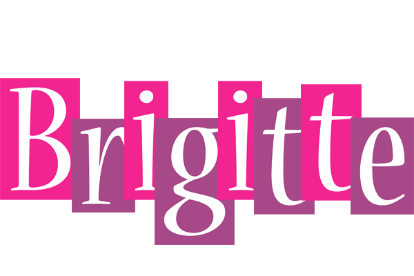 Brigitte whine logo