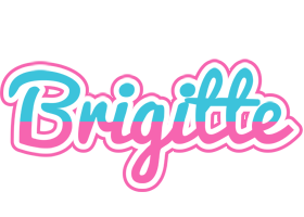 Brigitte woman logo