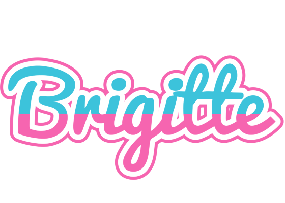 Brigitte woman logo