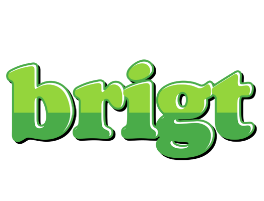 Brigt apple logo