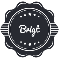 Brigt badge logo