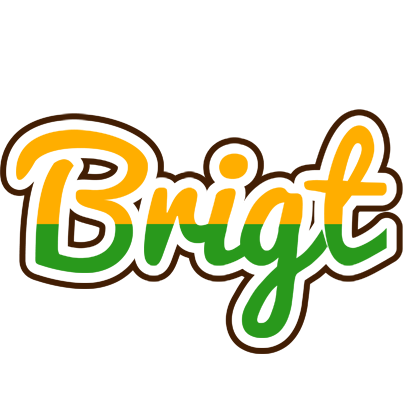 Brigt banana logo