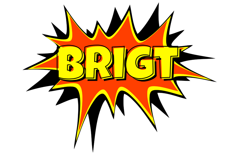 Brigt bazinga logo