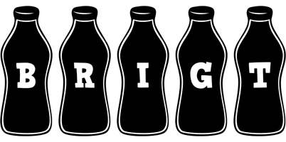 Brigt bottle logo