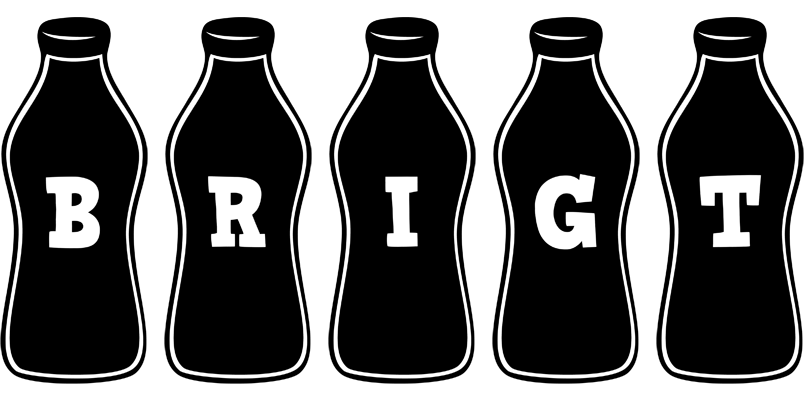 Brigt bottle logo