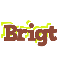 Brigt caffeebar logo