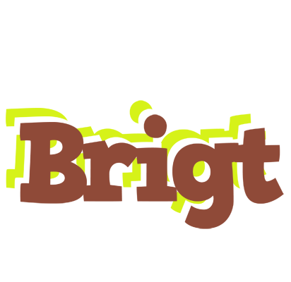 Brigt caffeebar logo