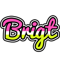 Brigt candies logo