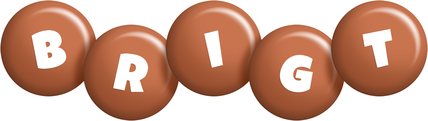 Brigt candy-brown logo