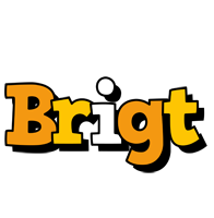 Brigt cartoon logo