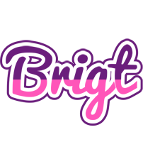 Brigt cheerful logo