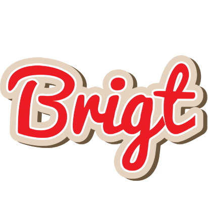 Brigt chocolate logo