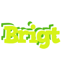 Brigt citrus logo