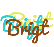 Brigt cupcake logo