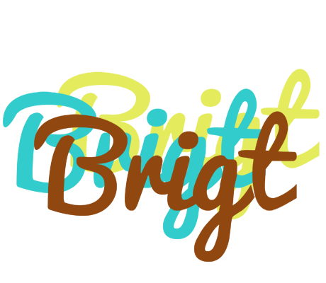 Brigt cupcake logo