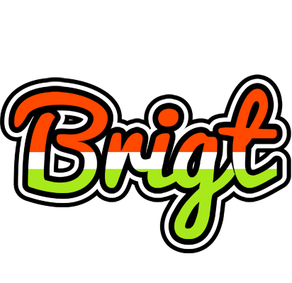 Brigt exotic logo