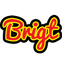 Brigt fireman logo