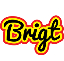 Brigt flaming logo