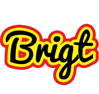 Brigt flaming logo