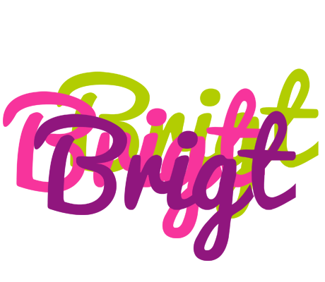 Brigt flowers logo
