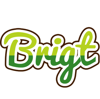 Brigt golfing logo