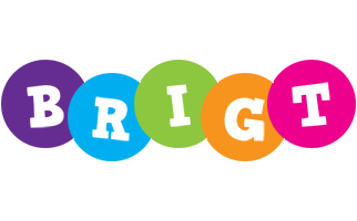 Brigt happy logo