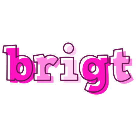 Brigt hello logo