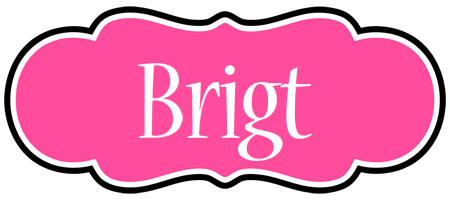 Brigt invitation logo