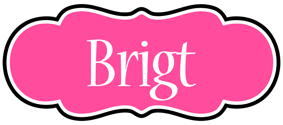 Brigt invitation logo